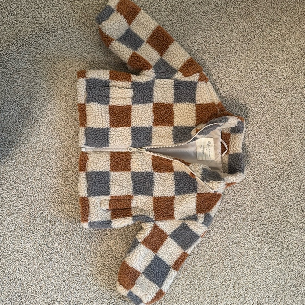 Rylee + Cru shearling coco jacket